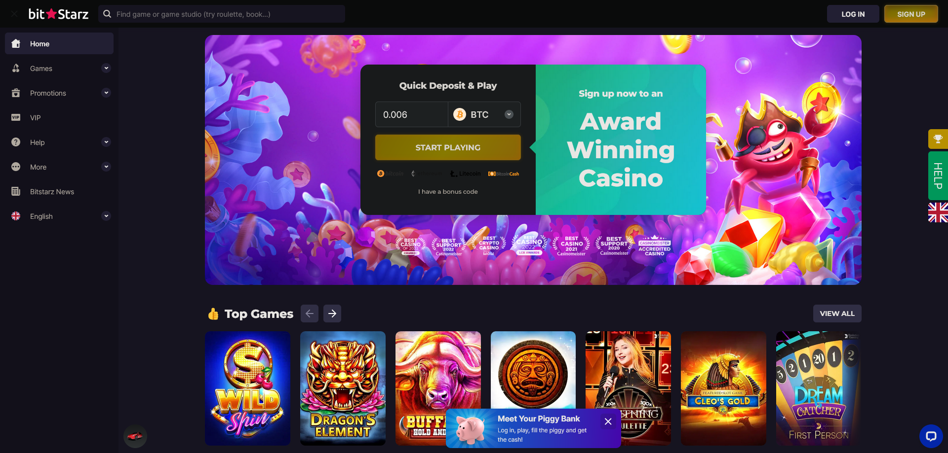 interface_bitstarz