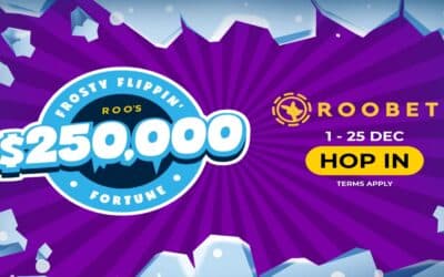 Roobet’s $250,000 Frosty Flippin’ Fortune